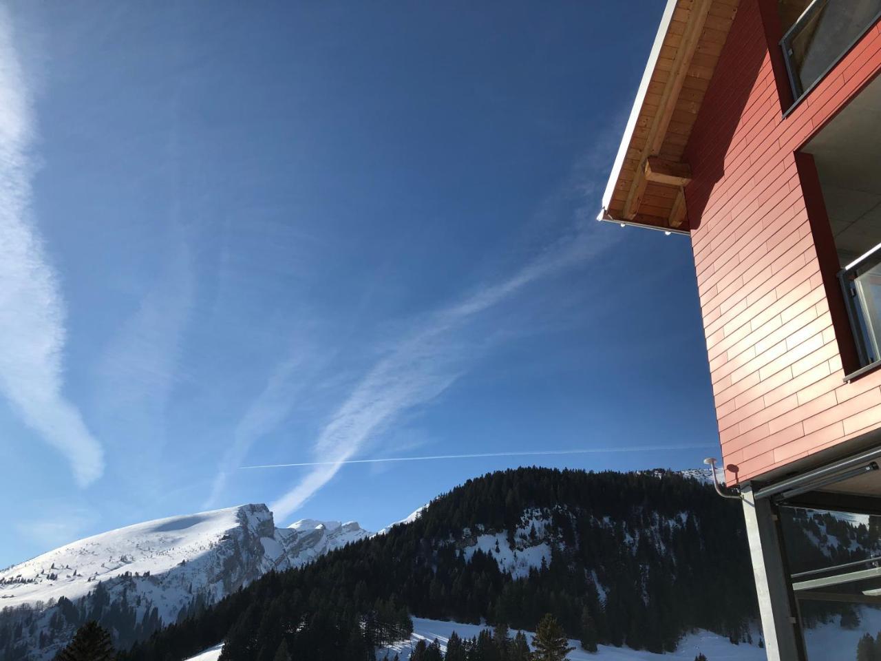 Berghaus Malbun Hotel Buchs Kültér fotó