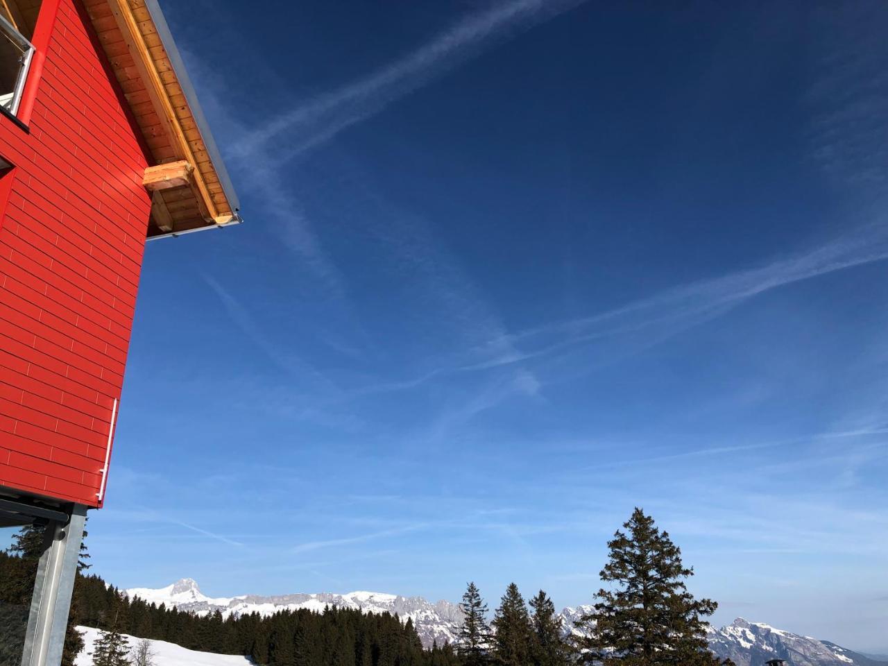 Berghaus Malbun Hotel Buchs Kültér fotó