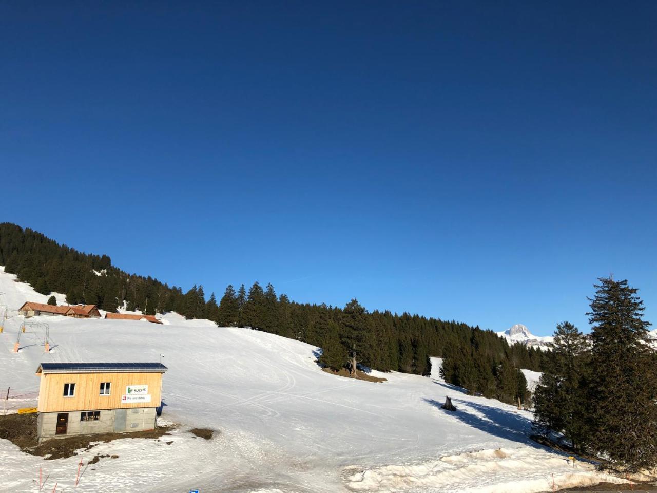 Berghaus Malbun Hotel Buchs Kültér fotó