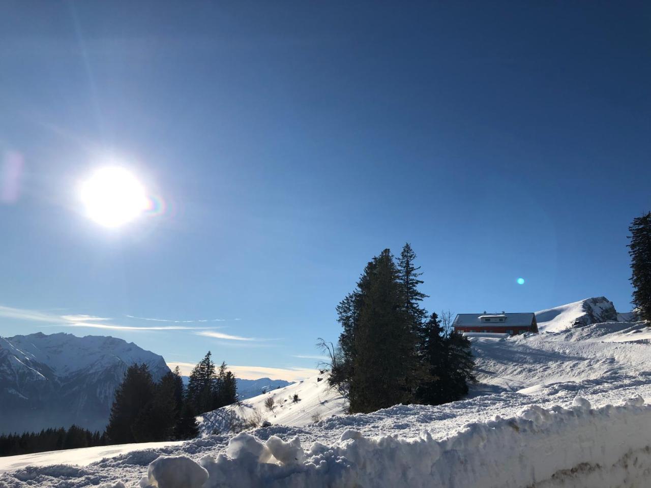 Berghaus Malbun Hotel Buchs Kültér fotó